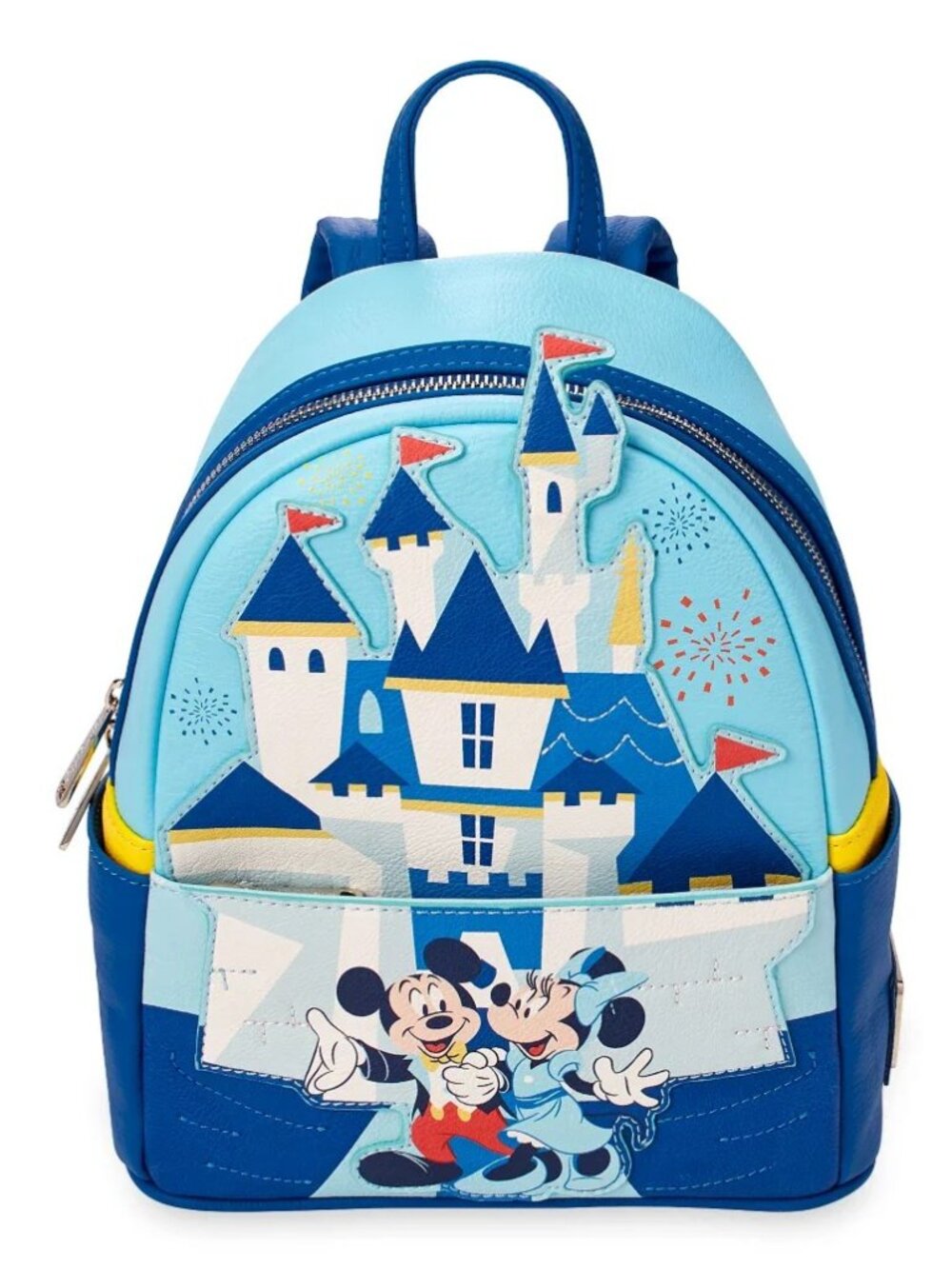 Loungefly Disney Mickey and Minnie Mouse Disneyland 65th Anniversary NWT